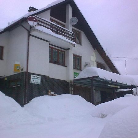 Penzion Pod Paprskem Hotell Staré Město Eksteriør bilde