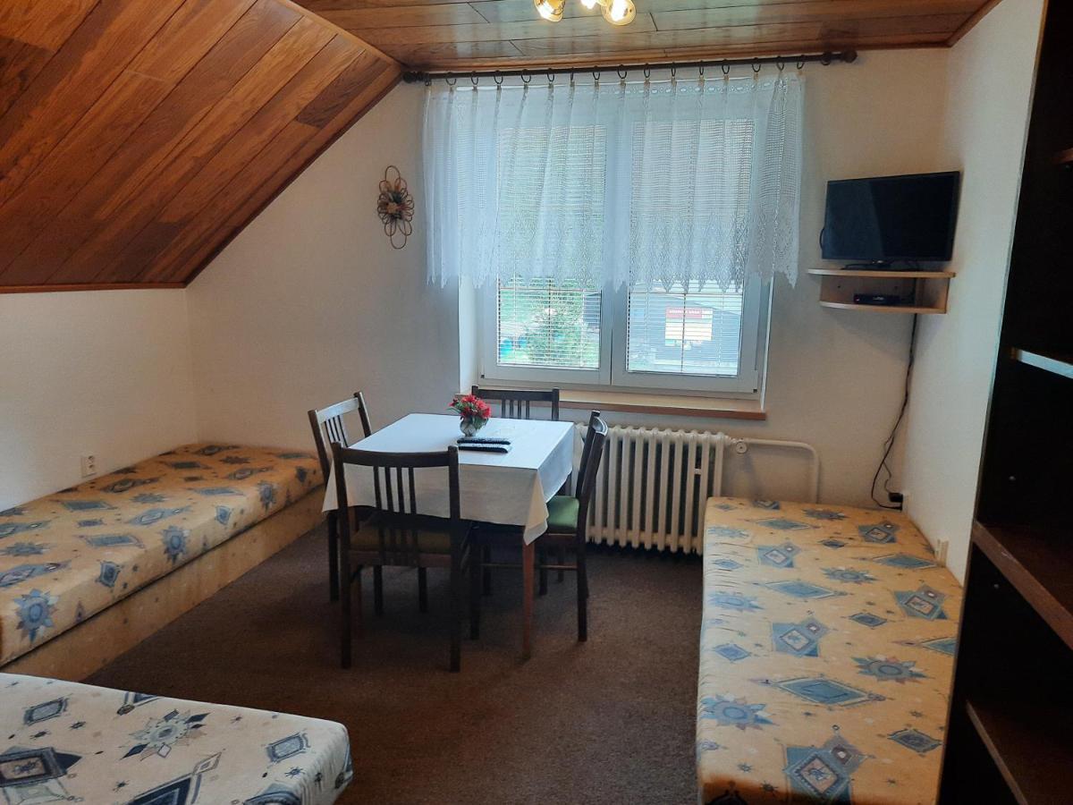 Penzion Pod Paprskem Hotell Staré Město Eksteriør bilde