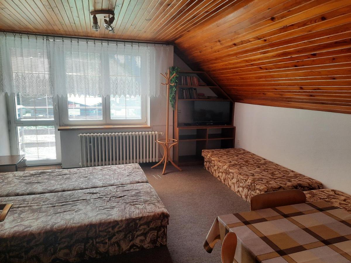 Penzion Pod Paprskem Hotell Staré Město Eksteriør bilde