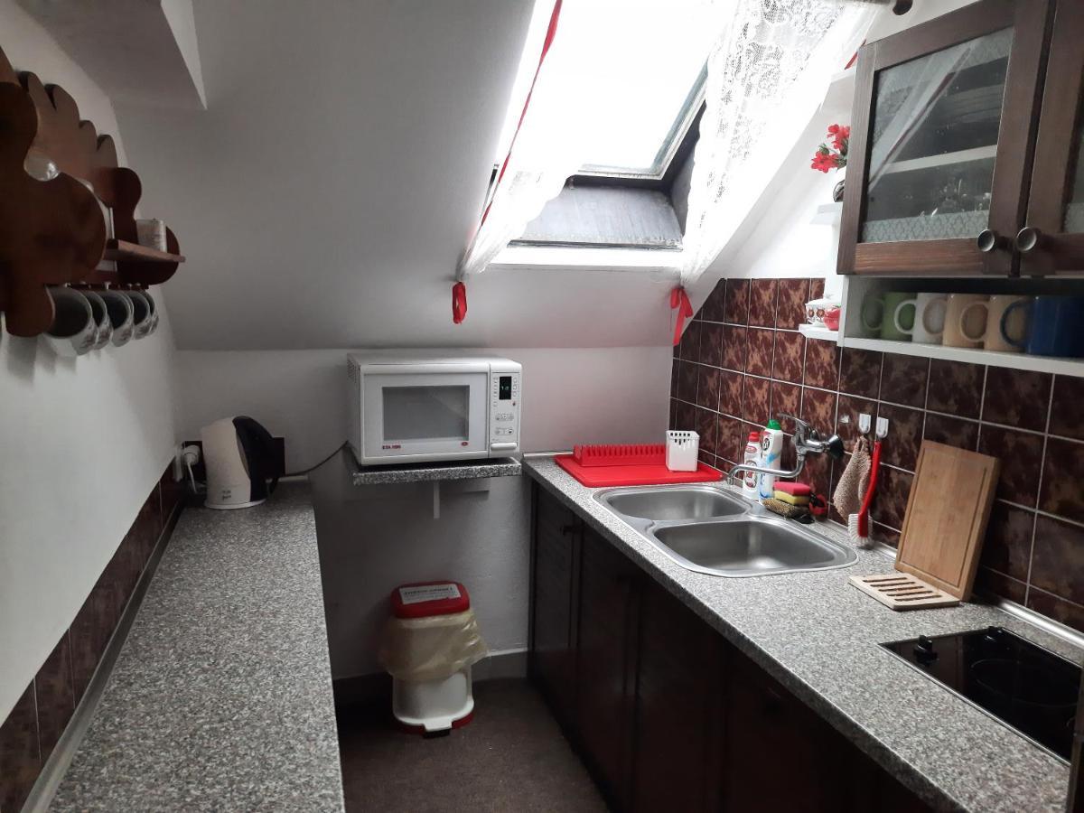 Penzion Pod Paprskem Hotell Staré Město Eksteriør bilde